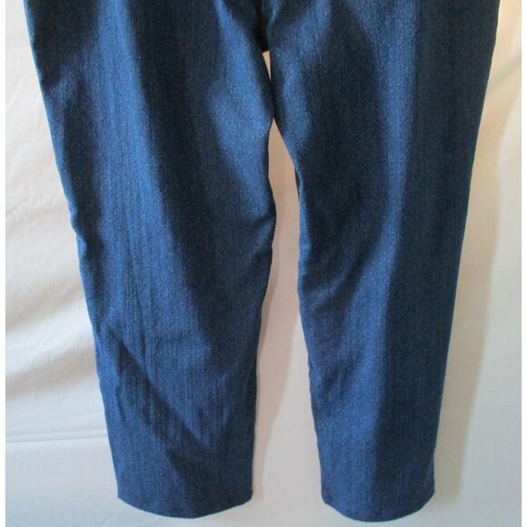 Allison Daley Women's Mid Rise Straight Leg Stretch Zip Front Blue Jeans NWT 16S - Picture 6 of 11